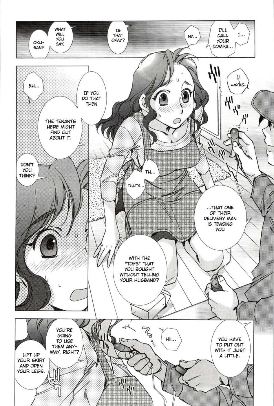 Hentai Manga Comic-The Mailman Rings Twice-Read-4